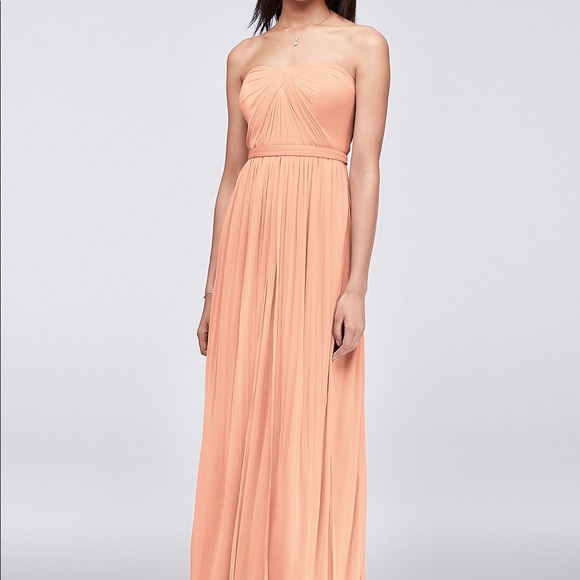 COPY - Davids bridal bridesmaid dress - Picture 2 of 8